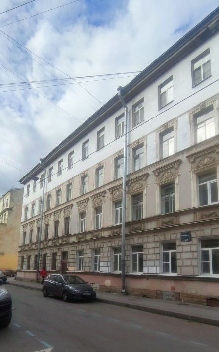 комната г Санкт-Петербург метро Петроградская ул Подковырова 15/17 фото 1