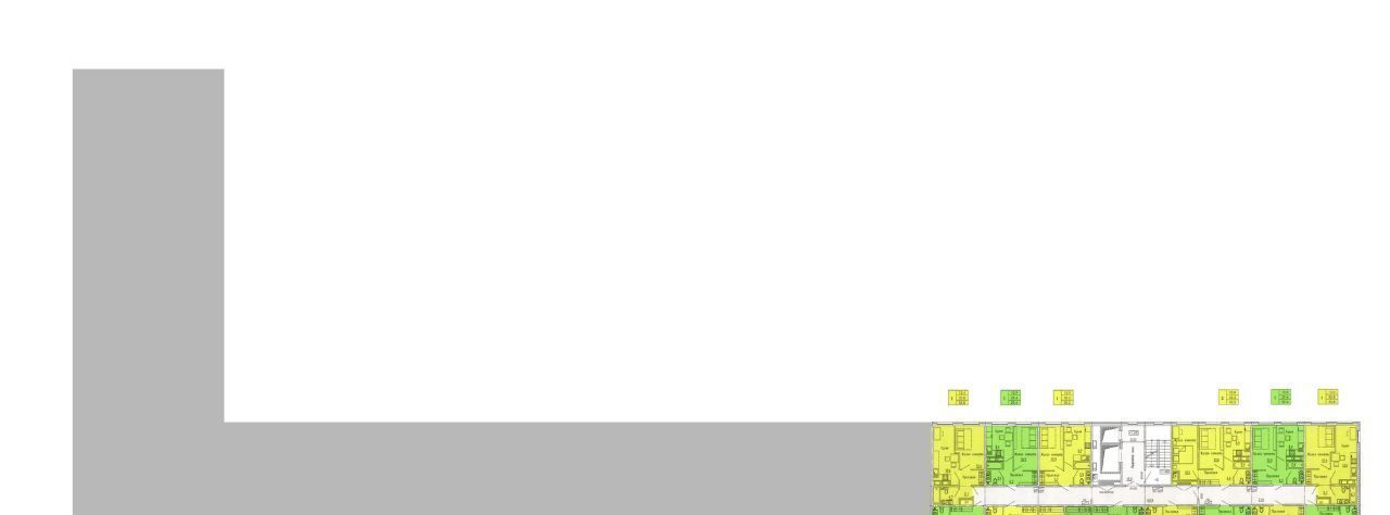 квартира г Пенза р-н Октябрьский ул Яшиной 12 ЖК «Лугометрия» Октябрьский район фото 2