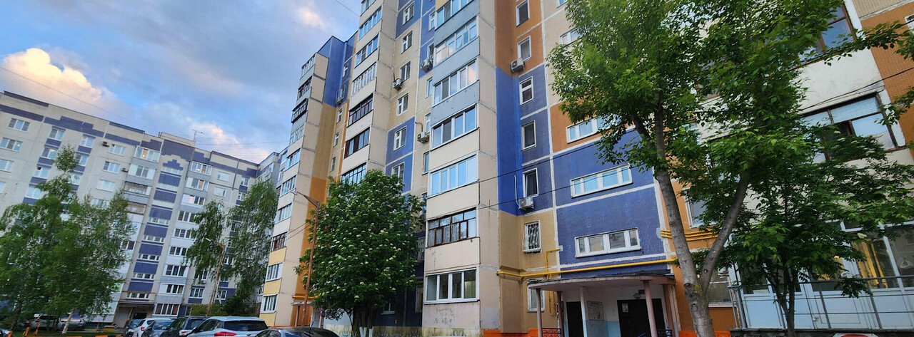 квартира г Казань р-н Советский Азино-1 м-н, Хайдара Бигичева, 12 фото 1