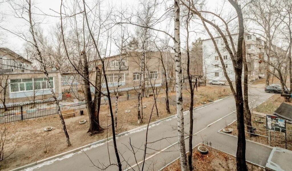 квартира г Хабаровск р-н Индустриальный ул Суворова 66 фото 1