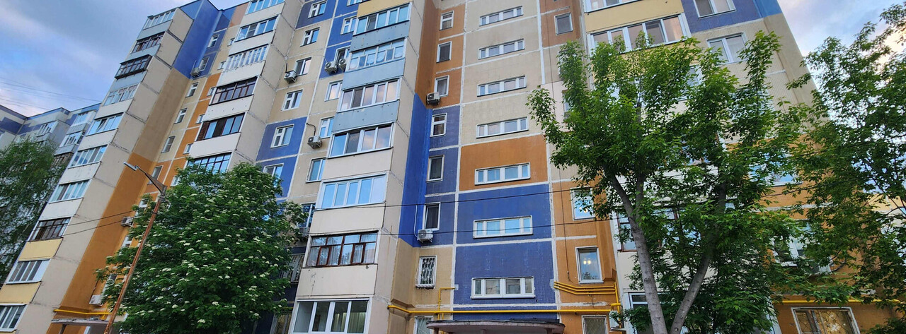 квартира г Казань р-н Советский Азино-1 м-н, Хайдара Бигичева, 12 фото 2