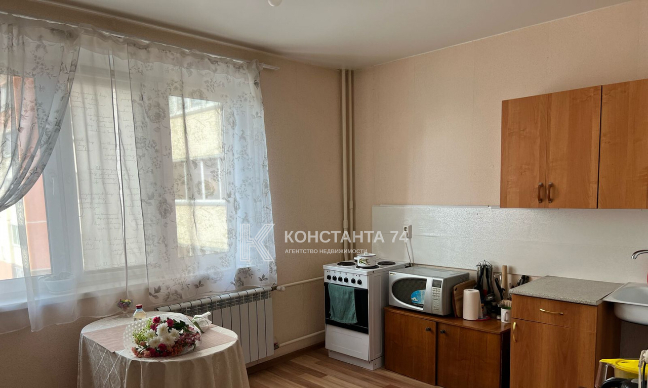 квартира г Челябинск р-н Ленинский ул Новороссийская 9 фото 1