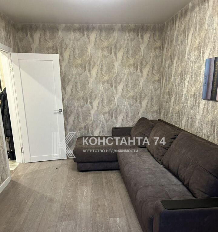квартира г Челябинск р-н Калининский ул Молодогвардейцев 54 фото 2