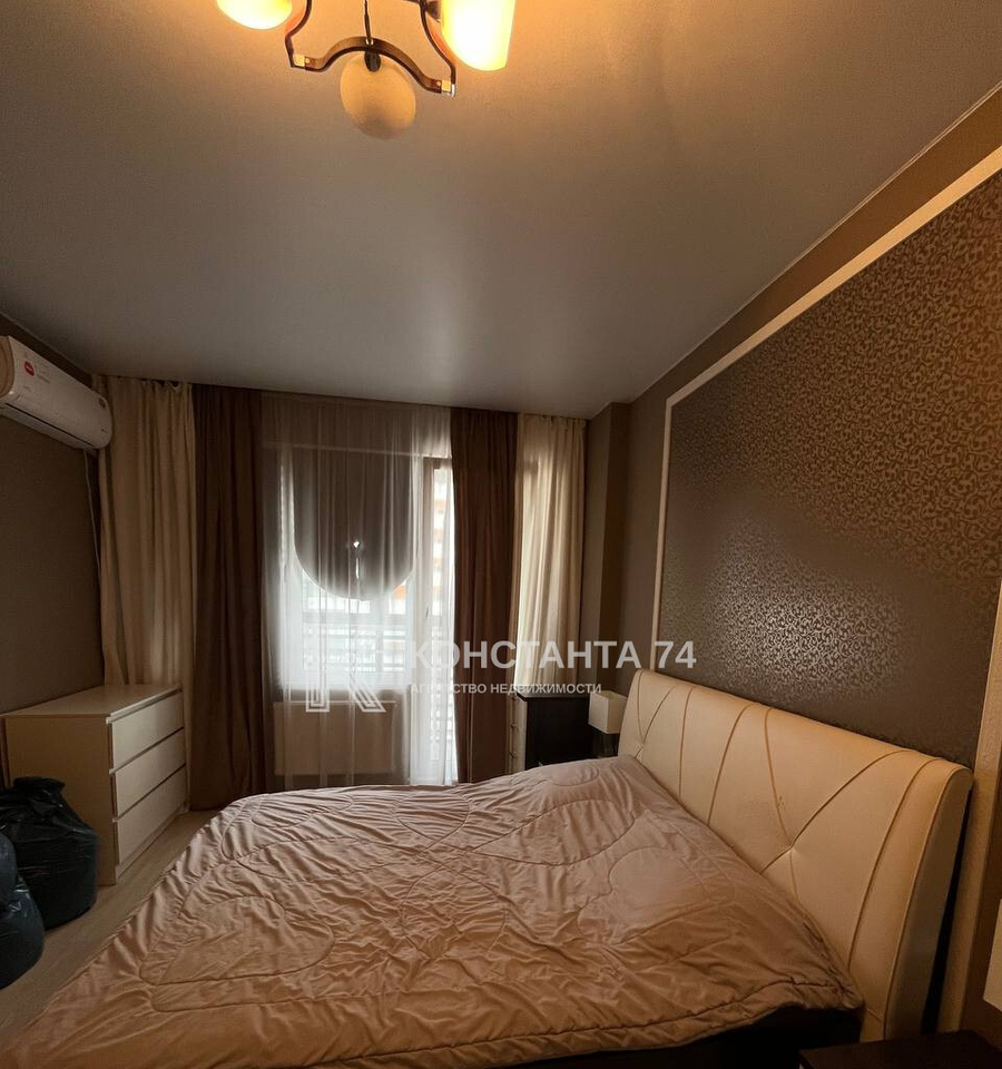 квартира г Челябинск р-н Калининский ул Братьев Кашириных 78а фото 2