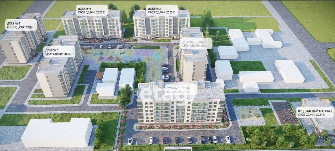квартира г Бийск пер Торцовый 2 фото 1