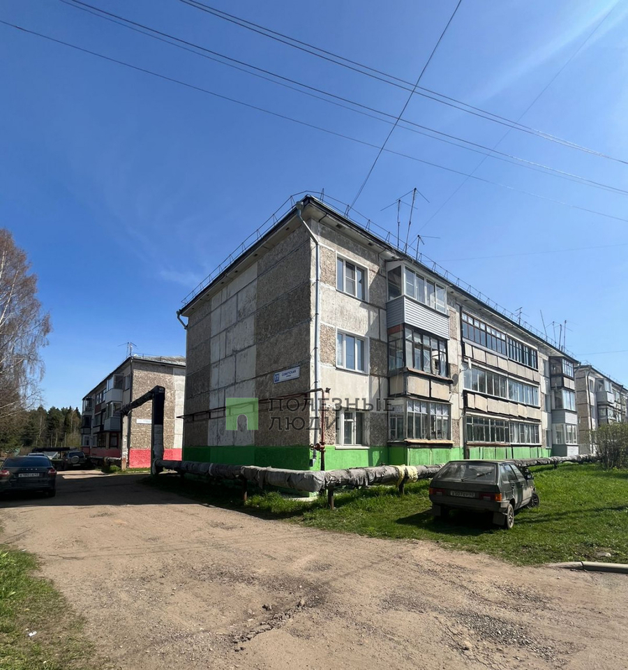 квартира г Киров с Бахта ул Советская 17 фото 1