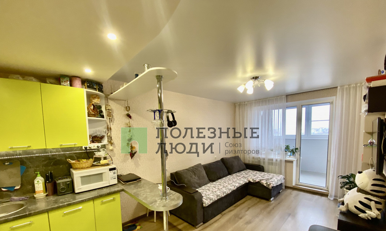 квартира г Киров п Садаковский ул Московская 53а Октябрьский район фото 1