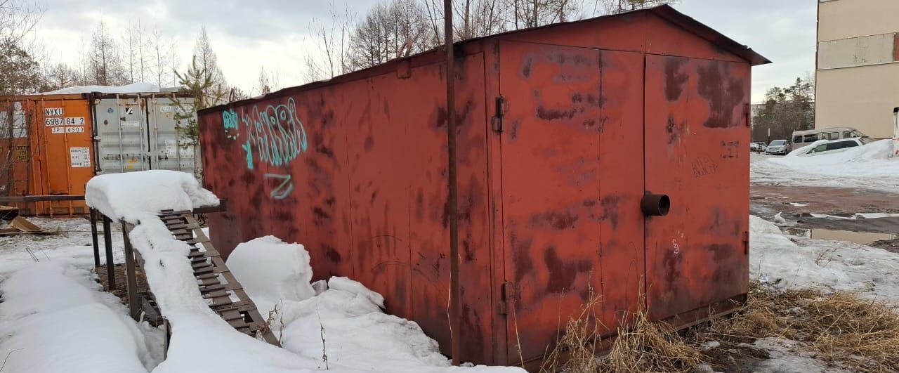 гараж р-н Нерюнгринский г Нерюнгри пр-кт Геологов 6/1 городское поселение Нерюнгри фото 2