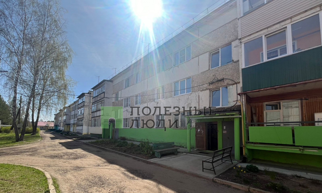 квартира г Киров с Бахта ул Советская 17 фото 2