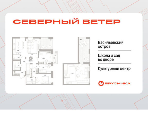метро Приморская ЖК Северный Ветер фото