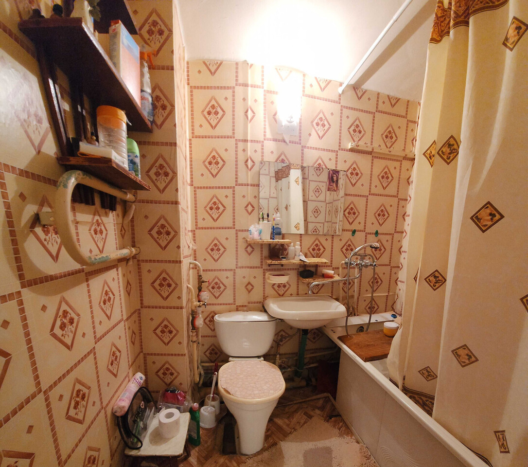 квартира г Казань р-н Советский Азино-1 м-н, Хайдара Бигичева, 12 фото 10