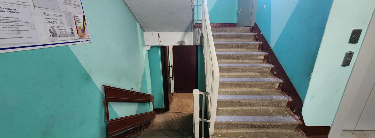 квартира г Казань р-н Советский Азино-1 м-н, Хайдара Бигичева, 12 фото 22