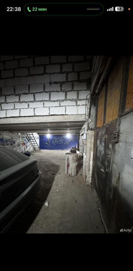 гараж г Москва п Мосрентген метро Коммунарка метро Румянцево Новомосковский административный округ, ул. Адмирала Корнилова, 64с 173, Московская область фото 6