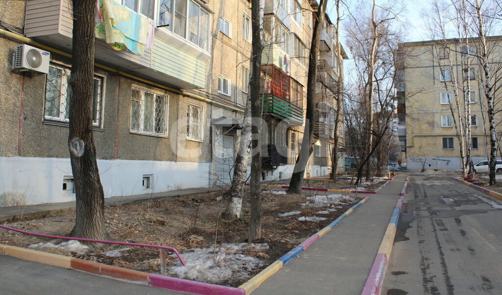 квартира г Хабаровск р-н Индустриальный ул Суворова 66 фото 17