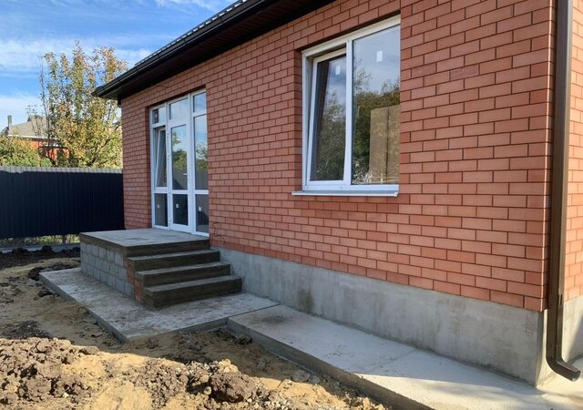 дом п Знаменский р-н Карасунский садоводческое товарищество Автомобилист-2, Восточная ул., 490 фото