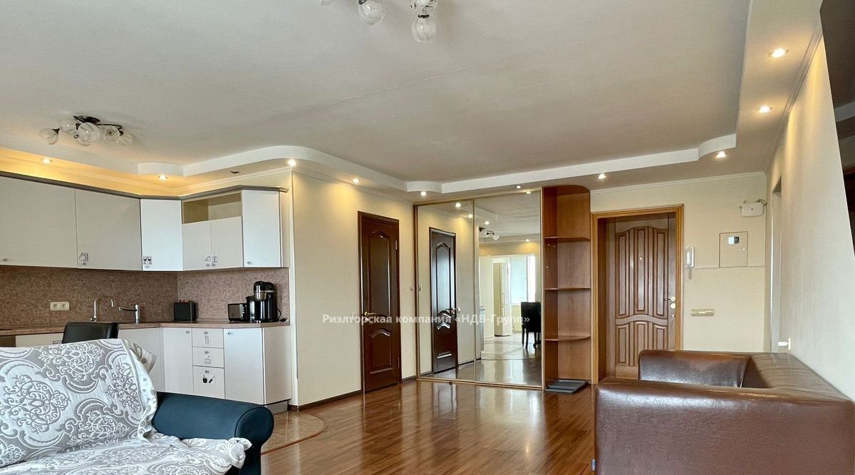 квартира г Хабаровск р-н Кировский ул Серышева 80 фото 4