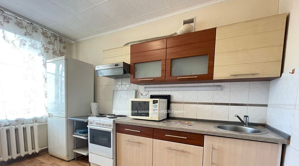 квартира г Хабаровск р-н Кировский ул Джамбула 23 фото 2