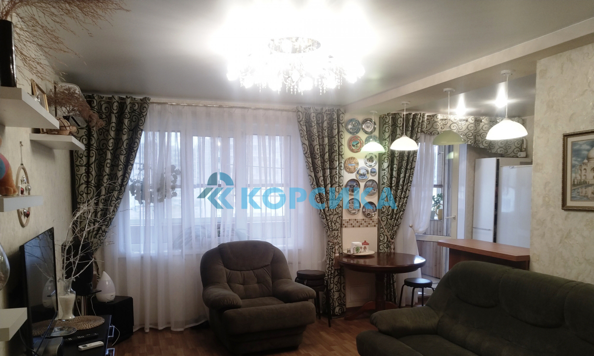 квартира г Набережные Челны р-н Центральный 36-й комплекс ул Раскольникова 17 Новый Город м-н фото 2