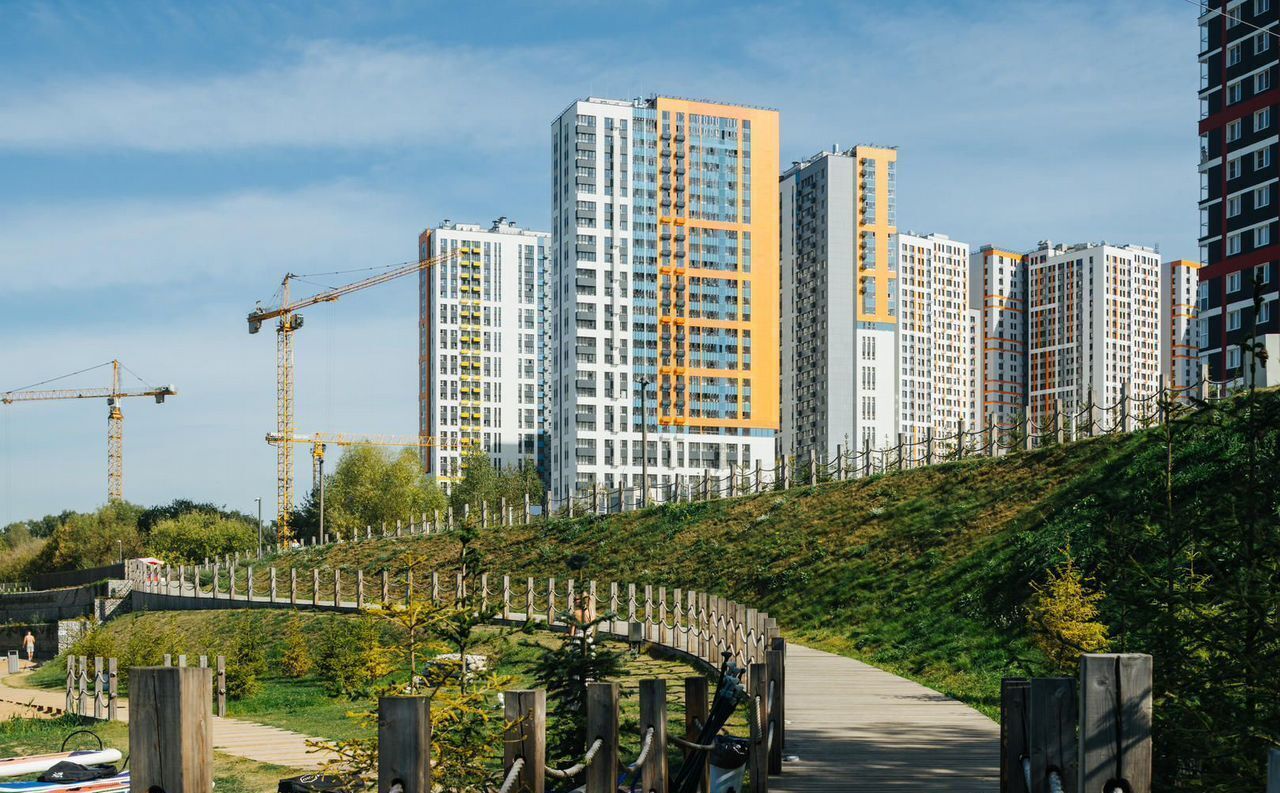 квартира г Красногорск ул Тенистых Аллей 3к/1 Строгино фото 8