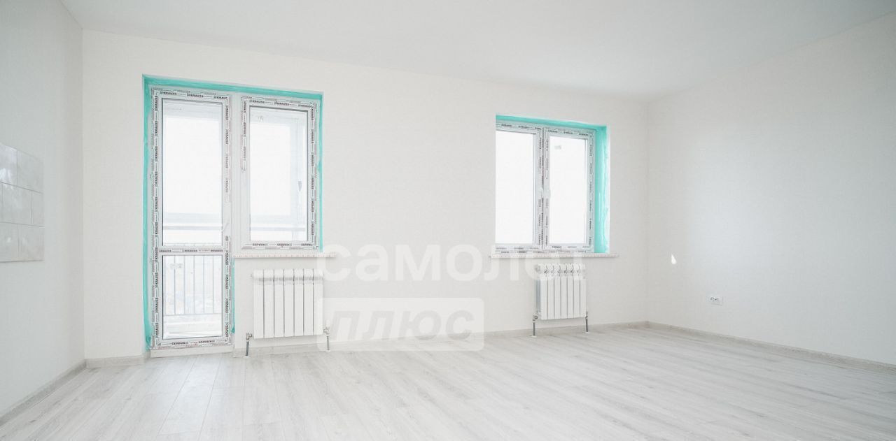 квартира г Омск р-н Ленинский ул 1-я Ленинградская 25 Московка Ленинский АО фото 1