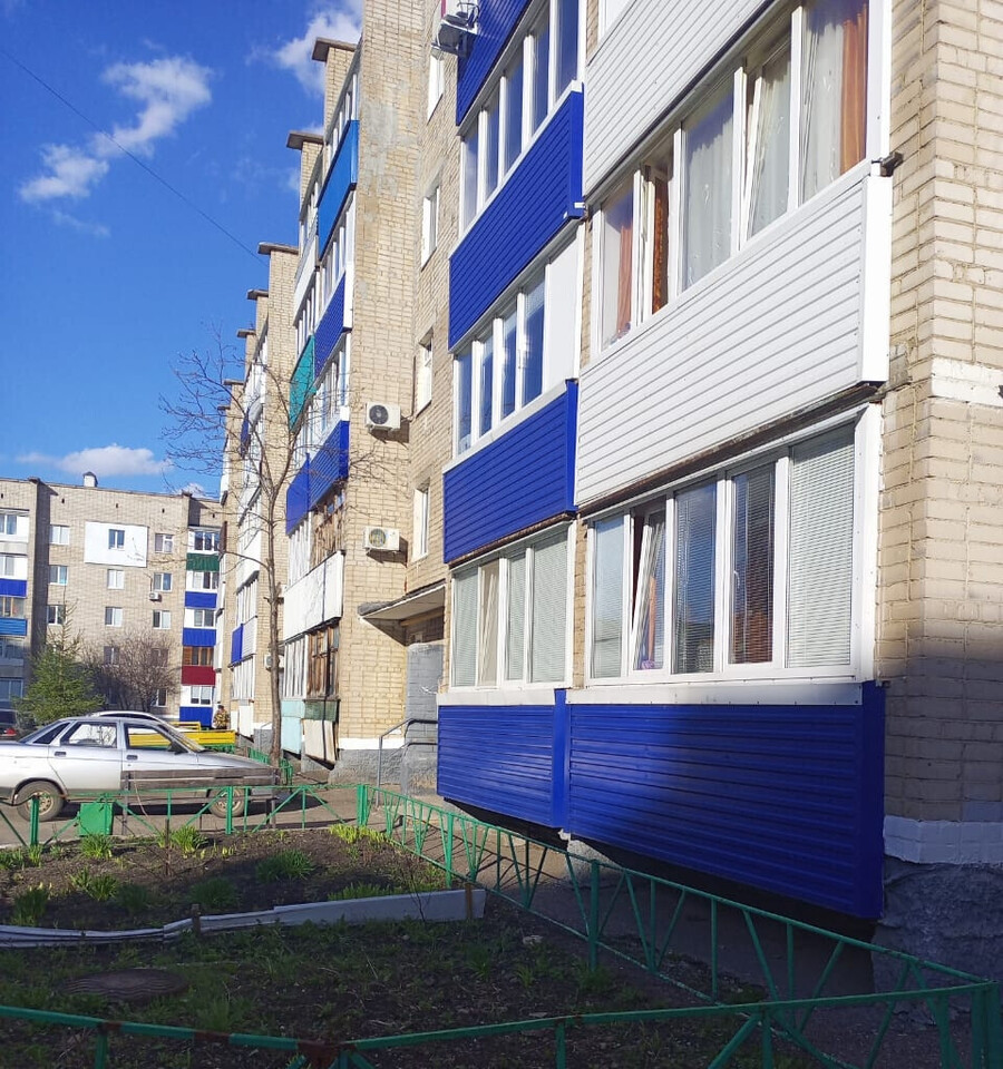 квартира г Салават б-р Салавата Юлаева 12б фото 1