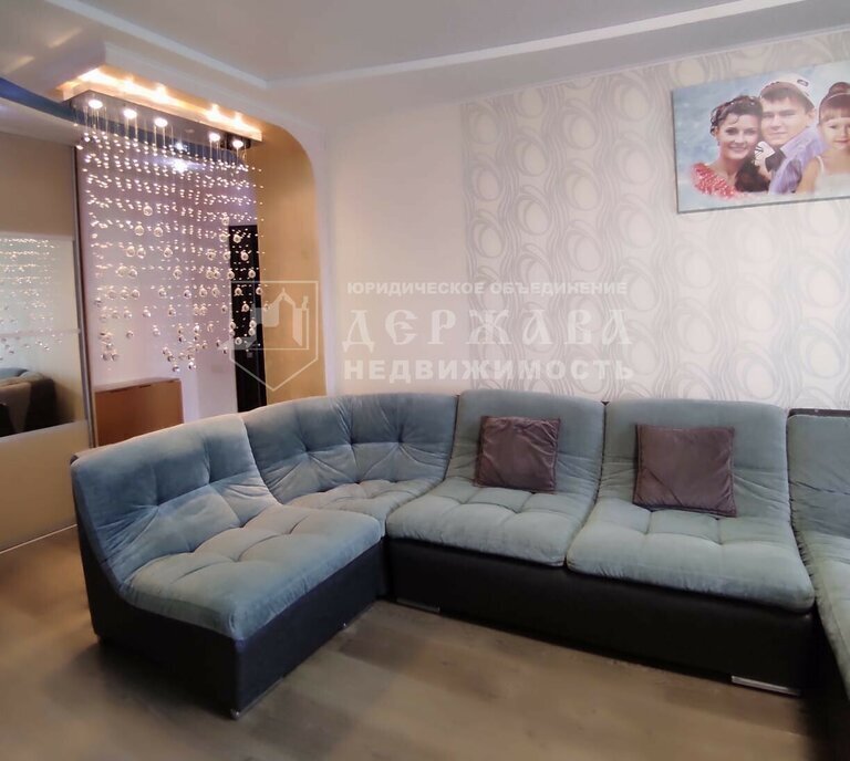 квартира г Кемерово р-н Заводский ул Космическая 22 фото 4