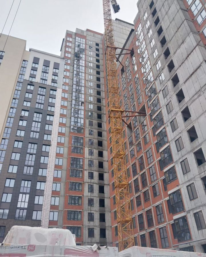 квартира г Рязань р-н Железнодорожный ул Островского 122 ЖК «Академик» фото 4