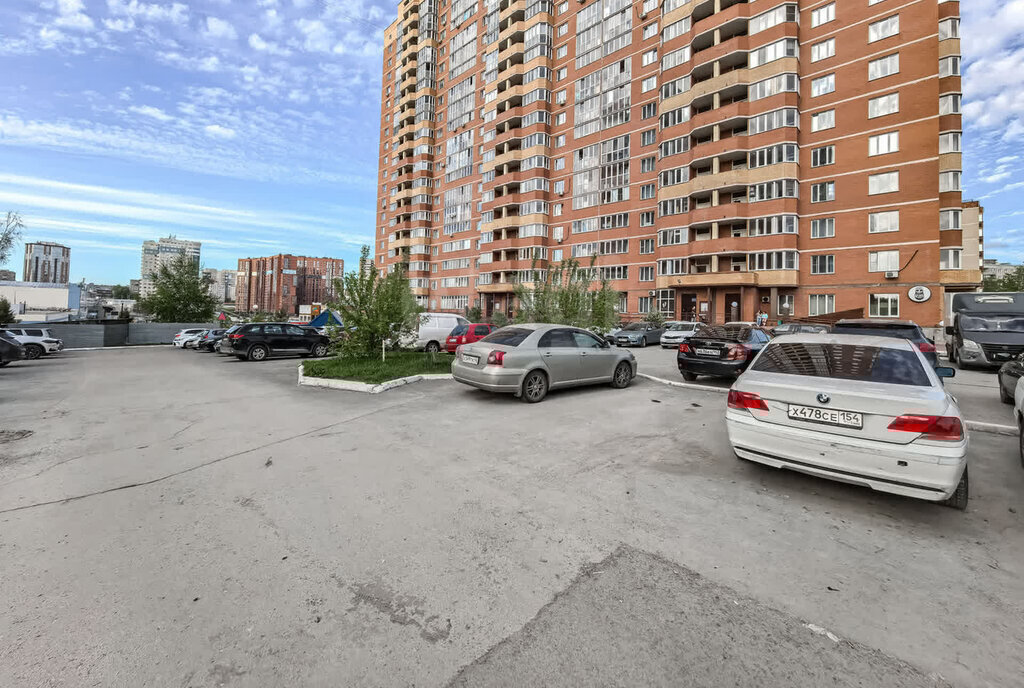квартира г Новосибирск р-н Октябрьский Золотая Нива ул Михаила Кулагина 35 ЖК «Молодежный» фото 30