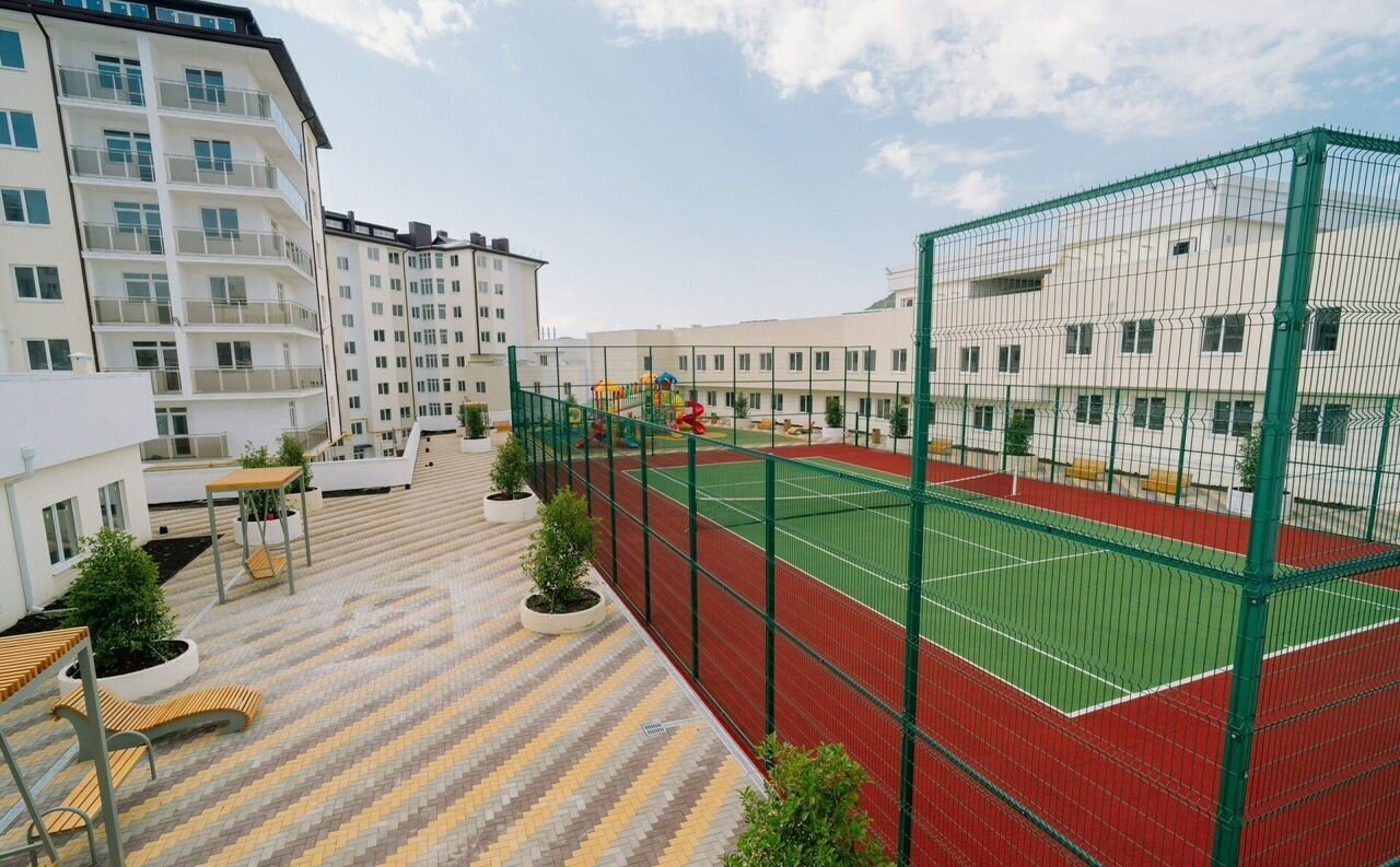 квартира г Новороссийск с Мысхако ул Шоссейная 27 корп. 2 фото 20