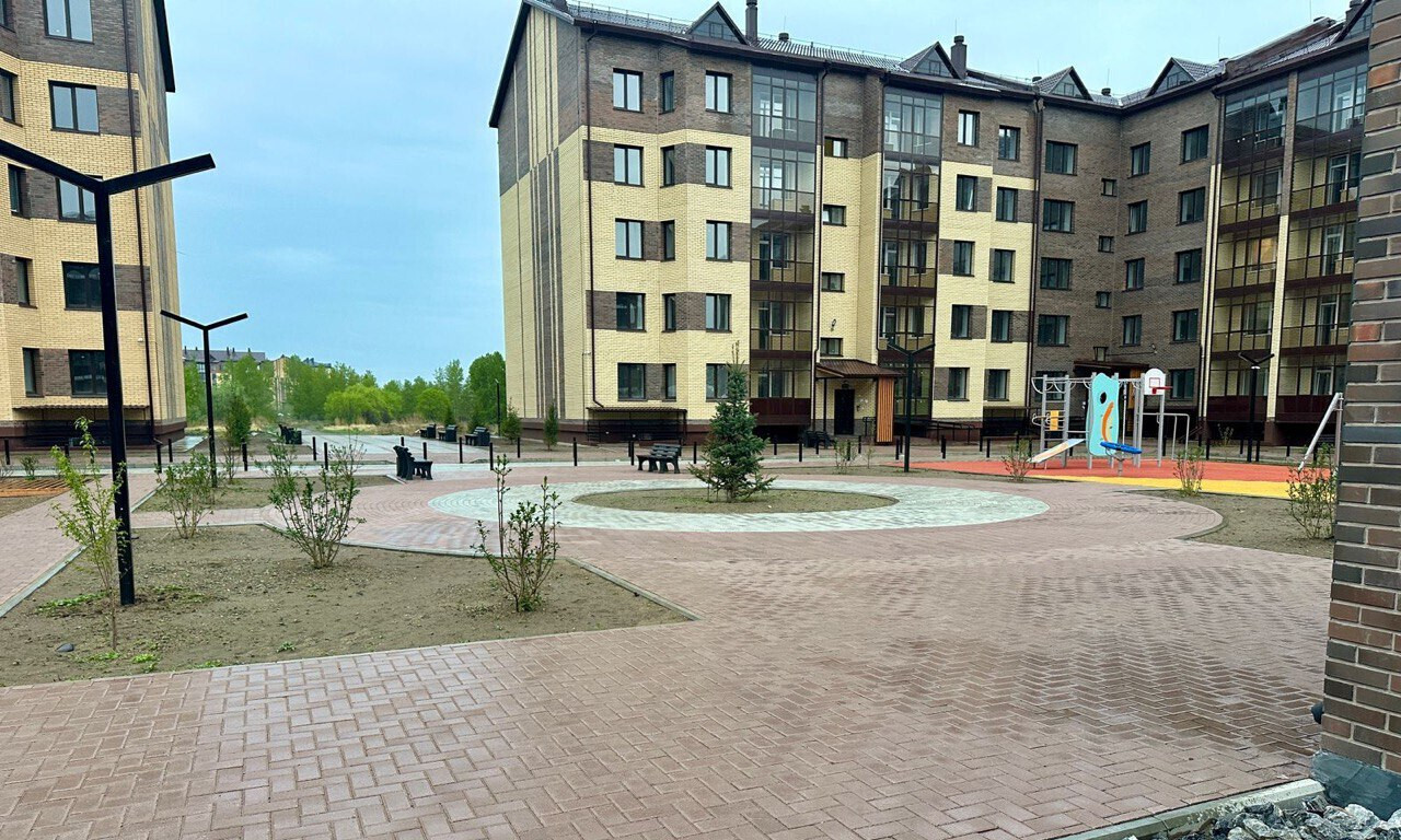 квартира г Абакан ул Авиаторов 5 ЖК "Авиатор на Набережной" фото 22
