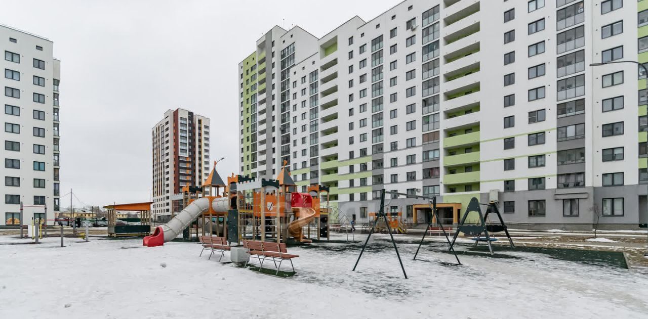 квартира г Верхняя Пышма пр-кт Успенский 18 микрорайон «Центральный (Верхняя Пышма)» фото 30