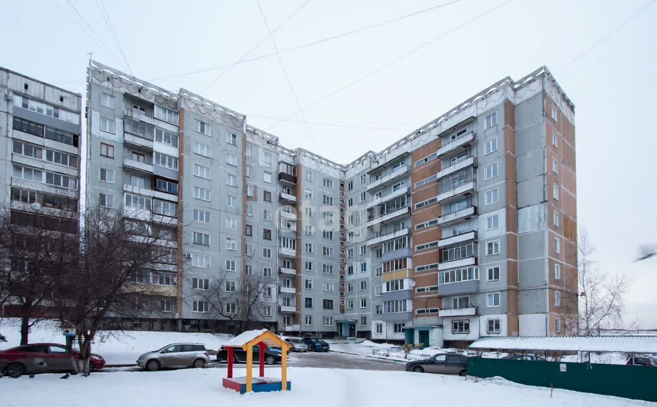 квартира г Новокузнецк р-н Новоильинский пр-кт Мира 40 фото 19