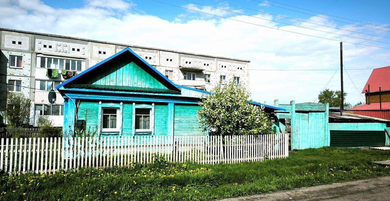 дом р-н Тарский г Тара ул Заречная Тарское городское поселение фото 1