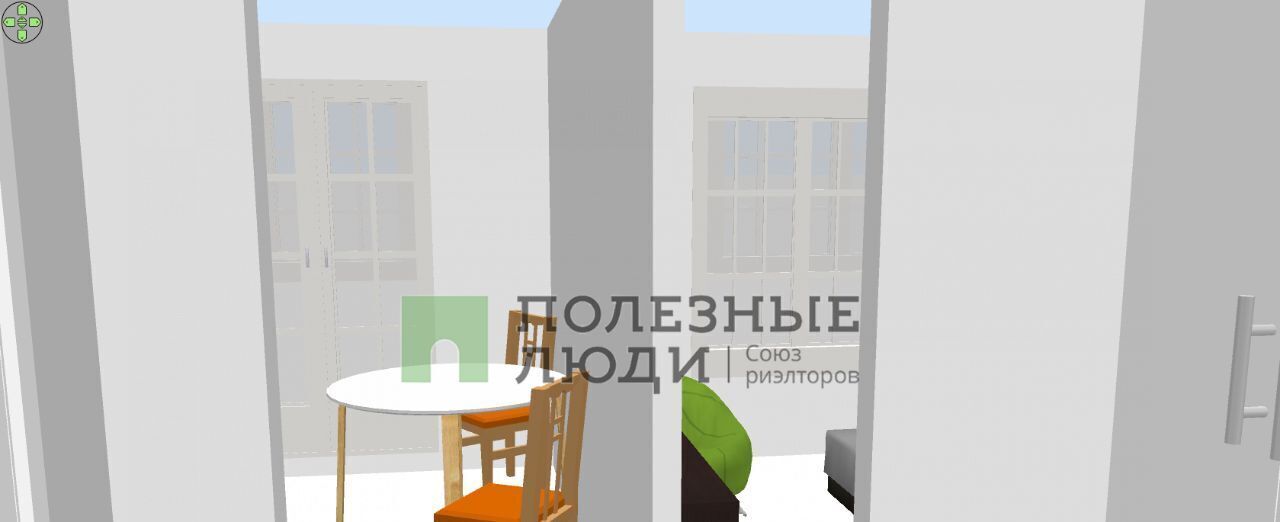 квартира г Барнаул р-н Октябрьский ул Петра Сухова 34 фото 4
