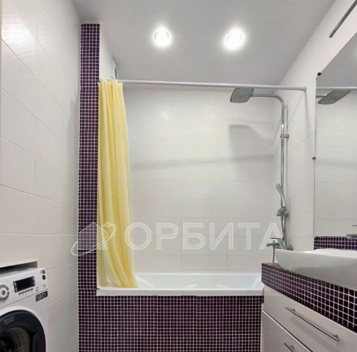 квартира г Тюмень р-н Центральный проезд Солнечный 25к/1 Центральный административный округ фото 28