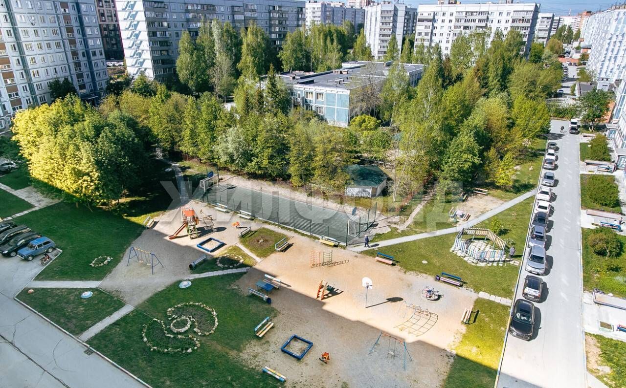 квартира г Новосибирск р-н Калининский ул Тюленина 1 фото 8