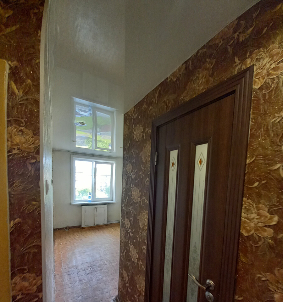 квартира г Новокузнецк р-н Заводской ул Клименко 40/89 Кузбасс фото 2