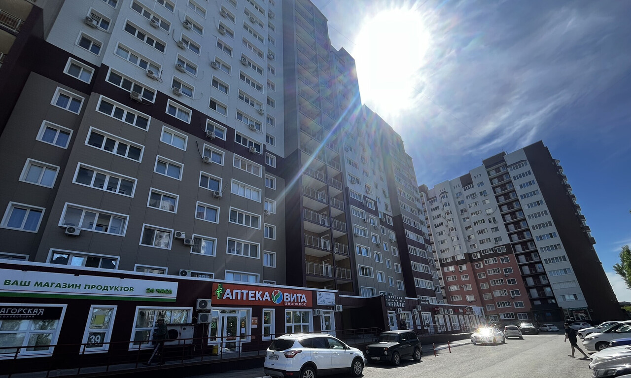 квартира г Оренбург р-н Дзержинский ЖК «Победа» Фронтовиков, 6/1 фото 1