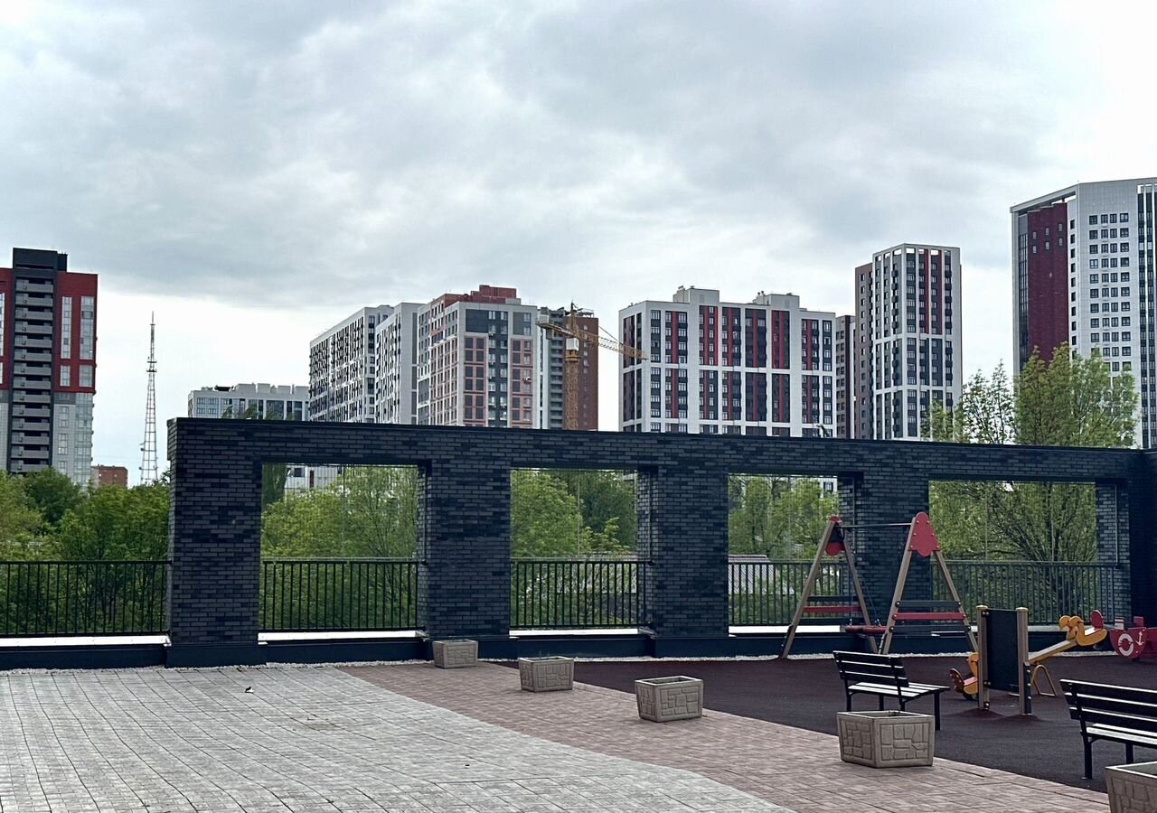 квартира г Уфа р-н Ленинский ул Красина 19/1 ЖК «Красинский» фото 27