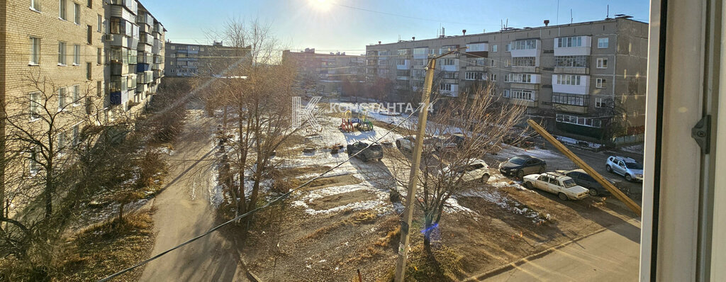 квартира г Чебаркуль ул Ленина 37 фото 22