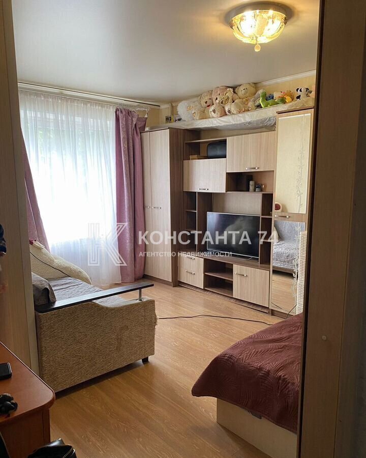 квартира г Челябинск р-н Калининский ул Горького 81 фото 4