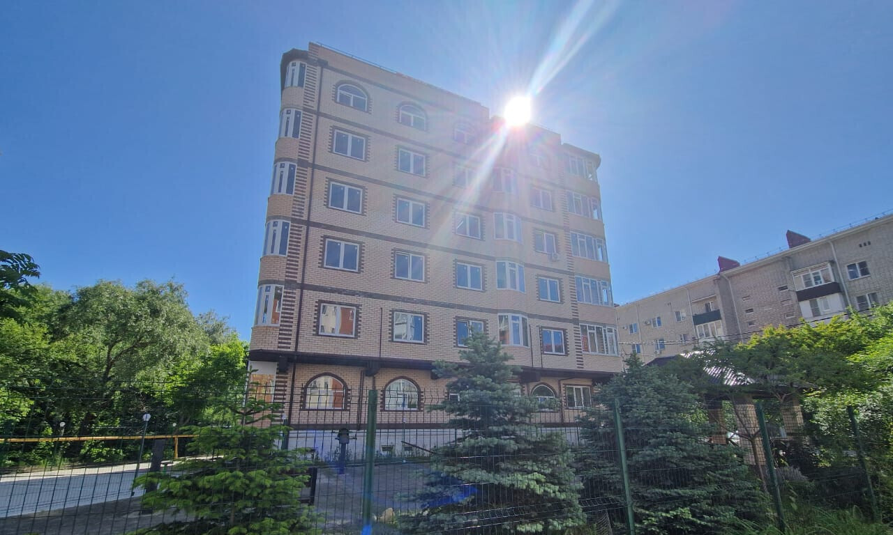 квартира г Горячий Ключ микрорайон Администрация ул Ленина 199б м-н фото 3