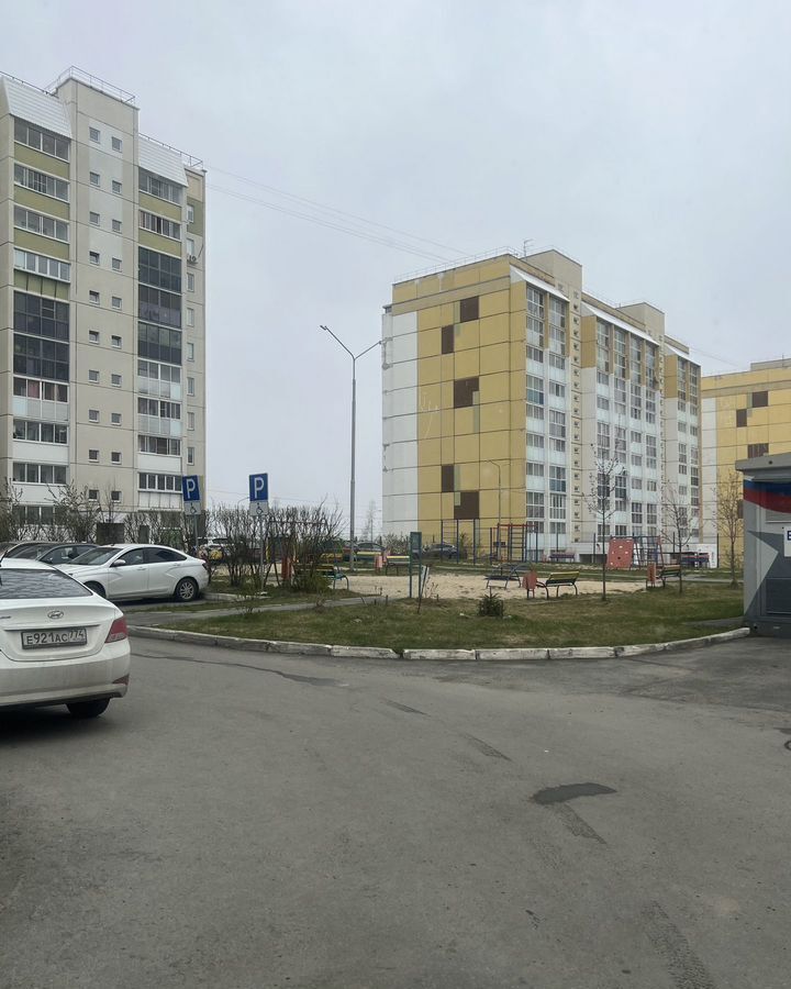 квартира г Челябинск р-н Центральный ул Петра Столыпина 17 фото 1