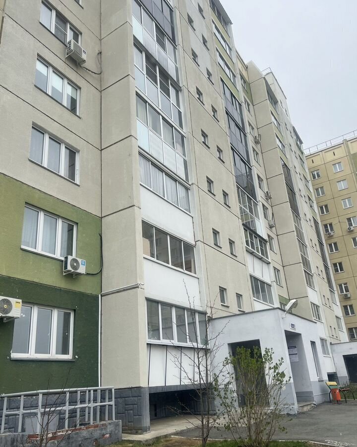 квартира г Челябинск р-н Центральный ул Петра Столыпина 17 фото 2