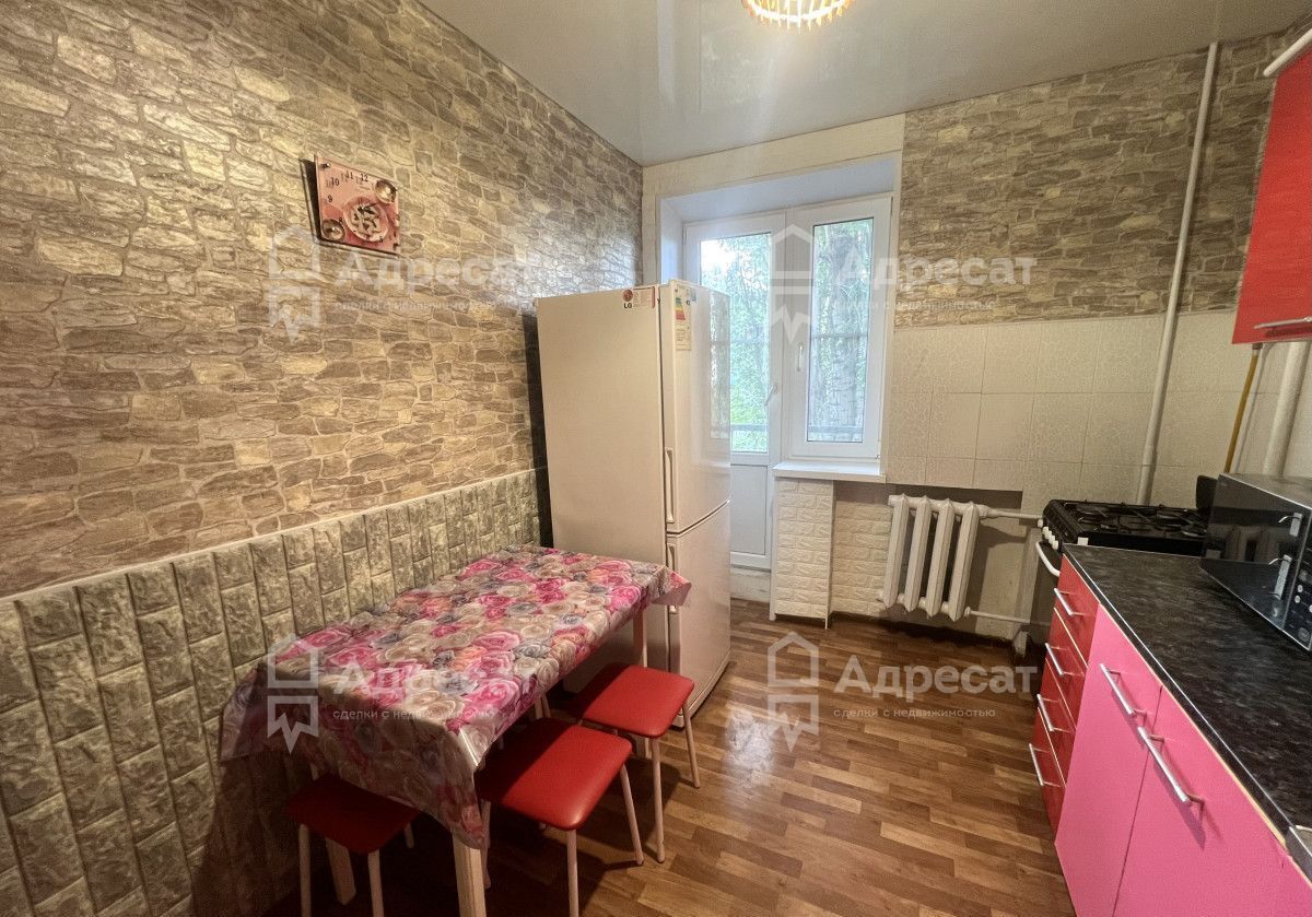 квартира г Волгоград р-н Дзержинский мкр Жилгородок ул им. Гейне 17а фото 12