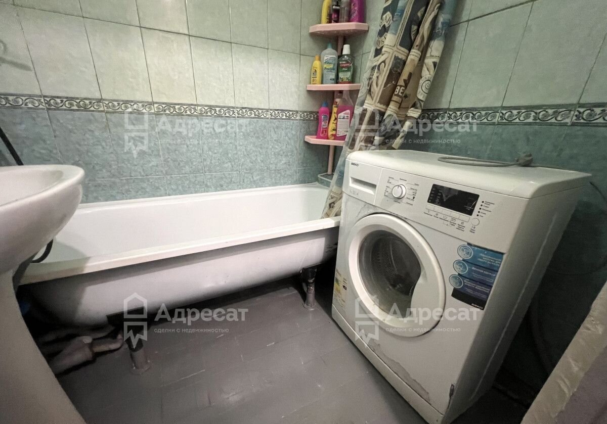 квартира г Волгоград р-н Дзержинский мкр Жилгородок ул им. Гейне 17а фото 15