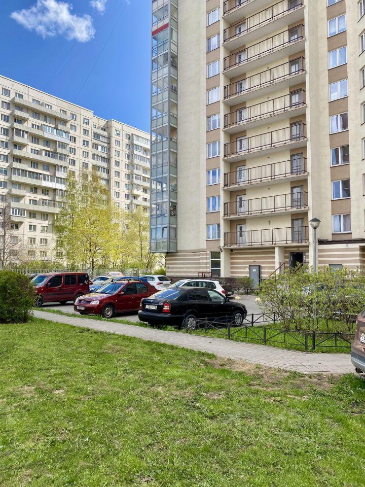 квартира г Санкт-Петербург р-н Красногвардейский ул Маршала Тухачевского 25 дом на Тухачевского округ Полюстрово, Ленинградская область фото 14