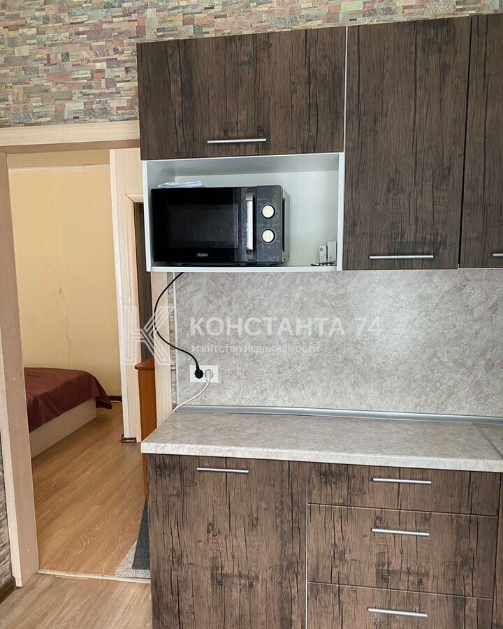 квартира г Челябинск р-н Калининский ул Горького 81 фото 8