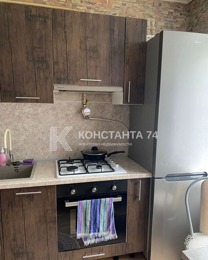 квартира г Челябинск р-н Калининский ул Горького 81 фото 10