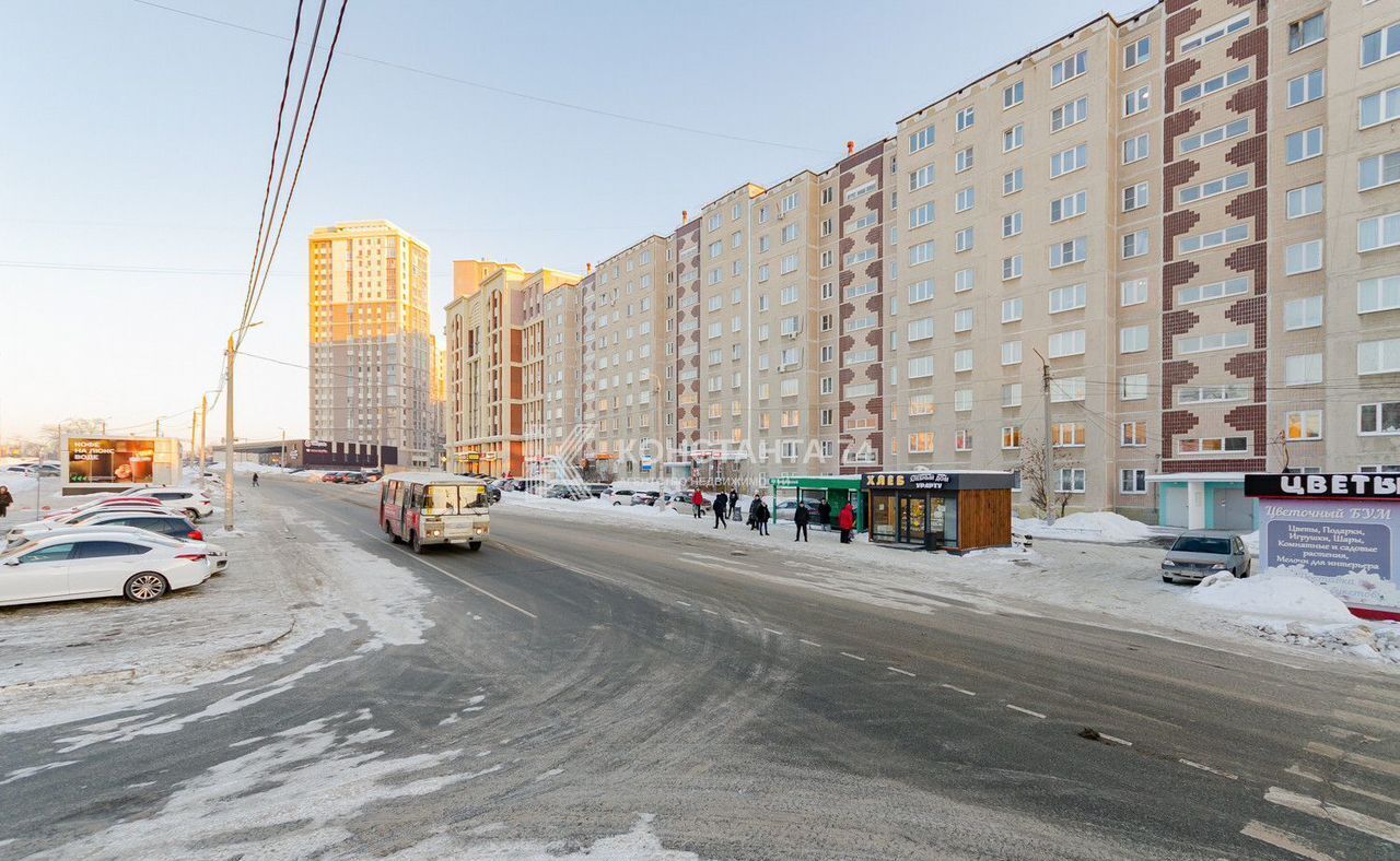 квартира г Челябинск р-н Советский ул Кузнецова 15 фото 17